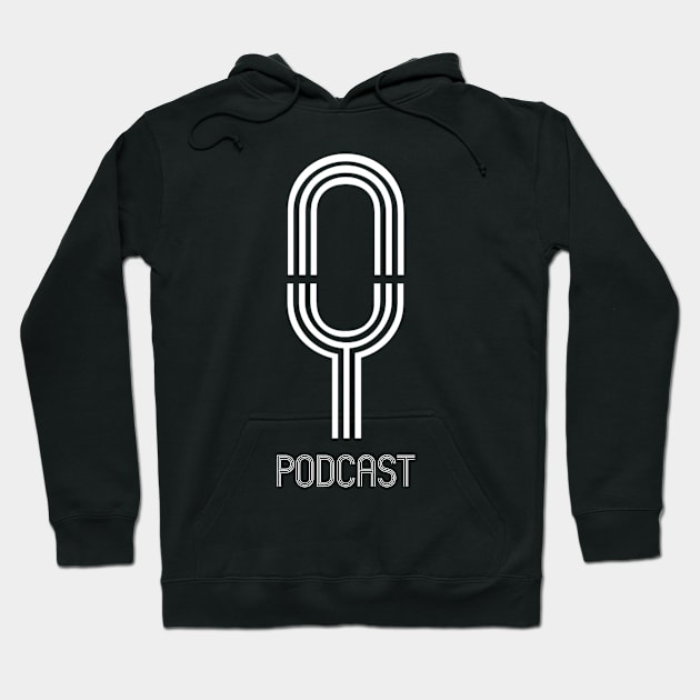 NY Podcast Hoodie by radeckari25